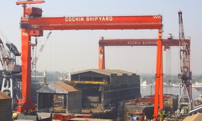 Cochin Shipyard order from CMA CGM