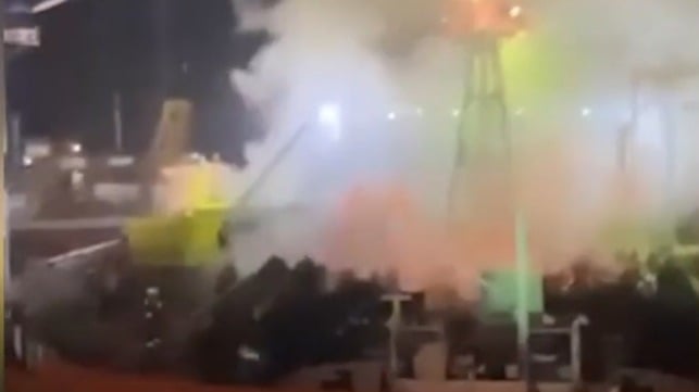 Fire Aboard Tanker Federal II Kills 10 at Batam Shipyard