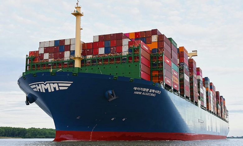 HMM fleet capacity surpasses 1 million TEU