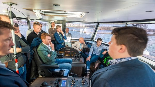River cruise ship Lumière completes first dock-to-dock autonomous voyage
