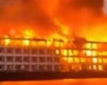 Fire on Nile cruise ship forces full evacuation