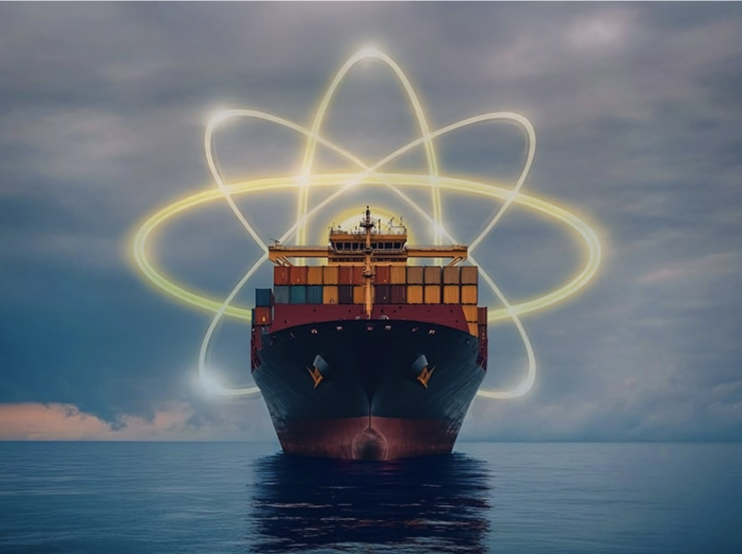 nuclear-powered shipping