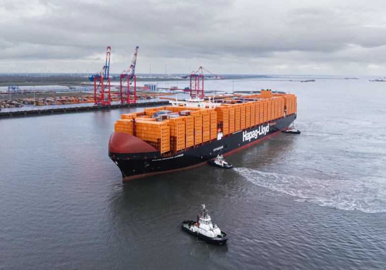 Hapag-Lloyd welcomes Wilhelmshaven Express