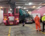 Cargo shift on ferry Hamnavoe