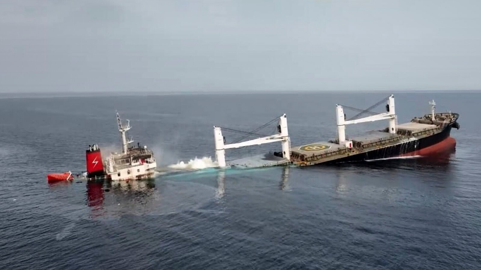 Houthis end Red Sea attacks