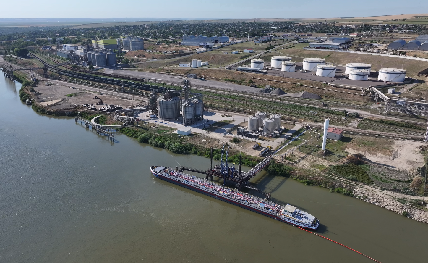 Romania close to acquiring Giurgiulești Port from Moldova