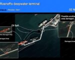 Attack by Ukrainian drones hits Tuapse oil port in Russia
