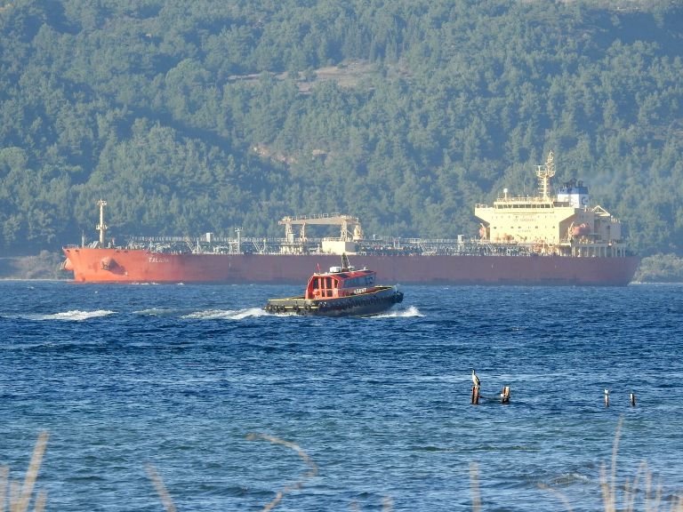 Tanker Talara released