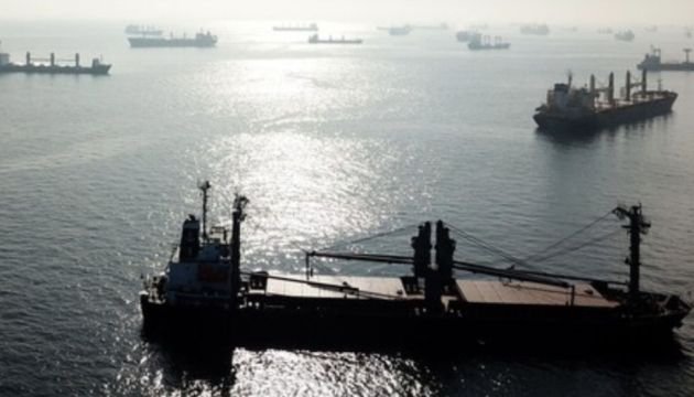 Ukraine imposes sanctions on 56 vessels that exported food from temporarily occupied ports,