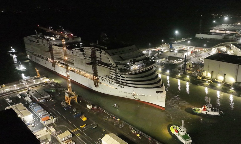 MSC orders new cruise ships