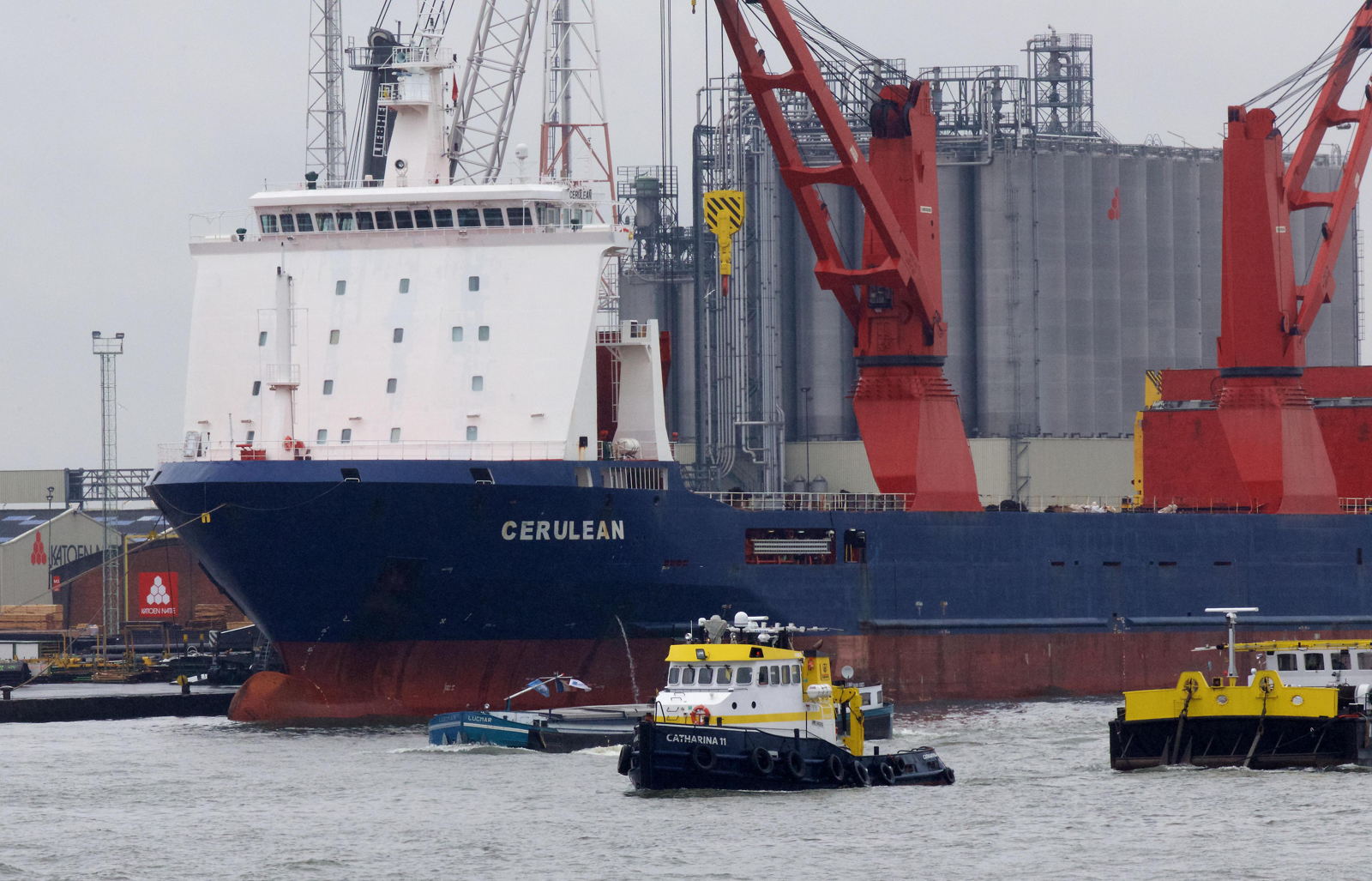 National strike Belgium ports halts ship movements