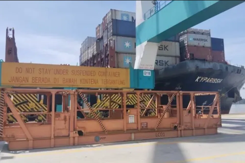 Three killed in containership fire at Port of Tanjung Pelepas