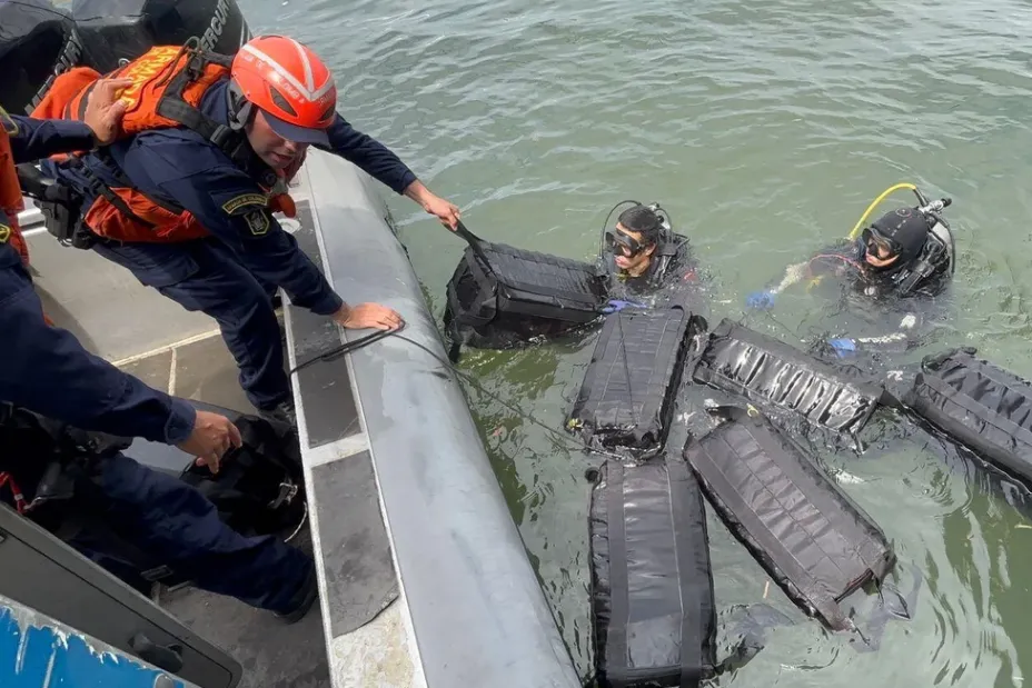 200 kg of cocaine was seizured at Buenaventura port