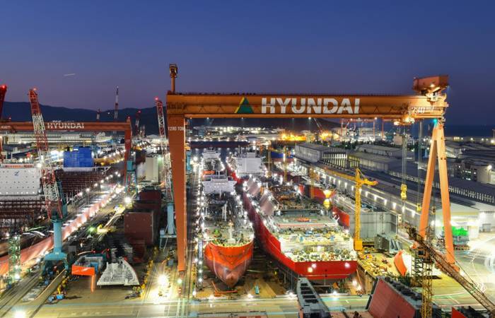 HD Hyundai delivers its 5,000th vessel