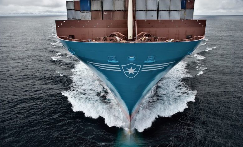 Maersk orders new LNG dual-fuel ships in China
