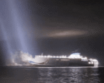 South Korean ferry grounding