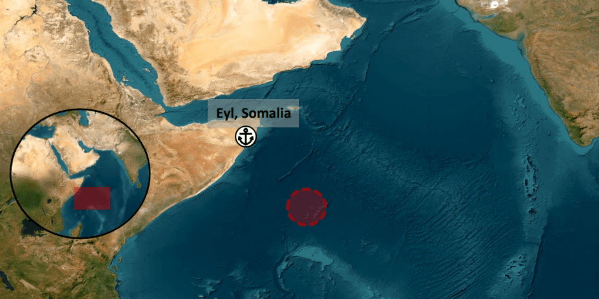 Two Somalia piracy incidents reported on November 7