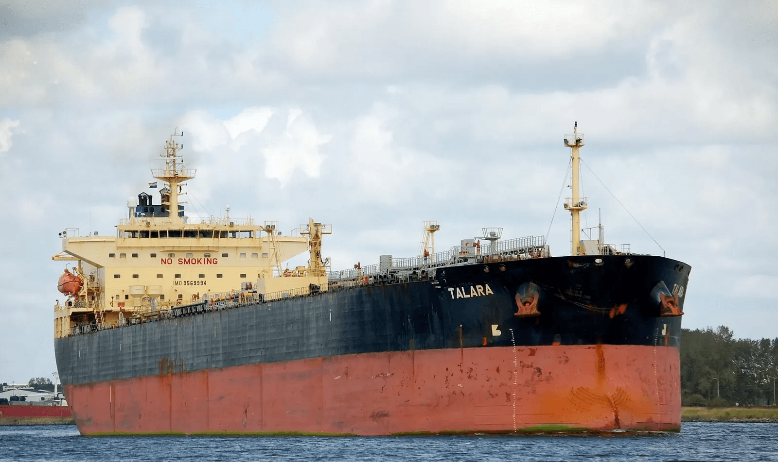 Crew safe after Iran seizes Talara tanker