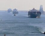 Suez Canal shipping traffic rises amid gradual return