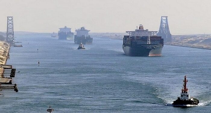 Suez Canal shipping traffic rises amid gradual return