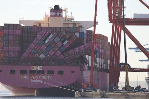 ONE Continuity container loss