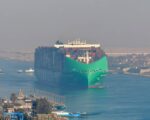 Suez Canal transit