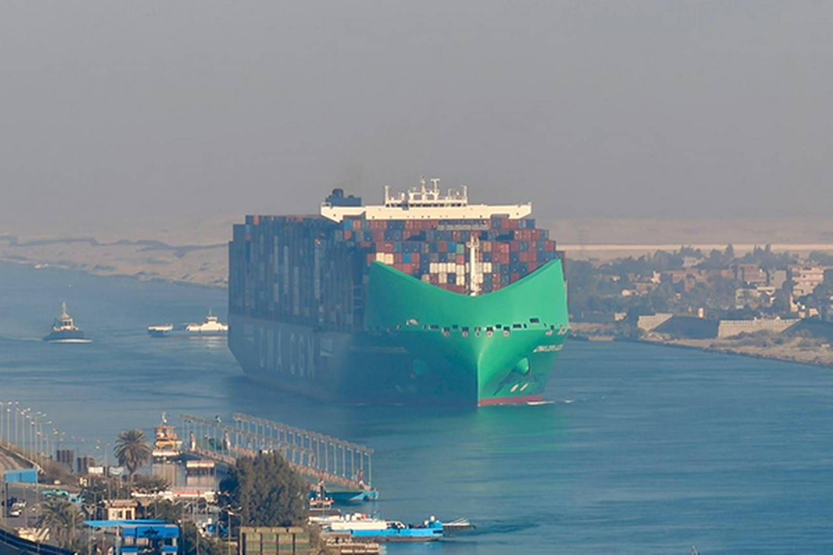 Suez Canal transit
