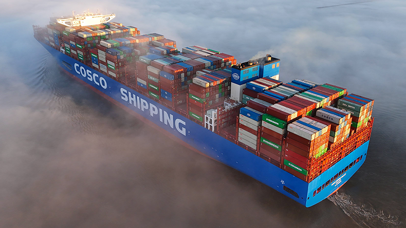 Cosco Shipping orders new vessels