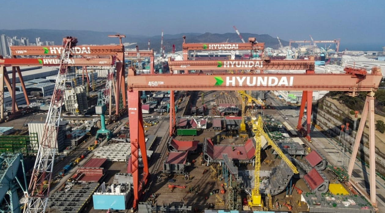 HD Hyundai to build $2bn shipyard in India