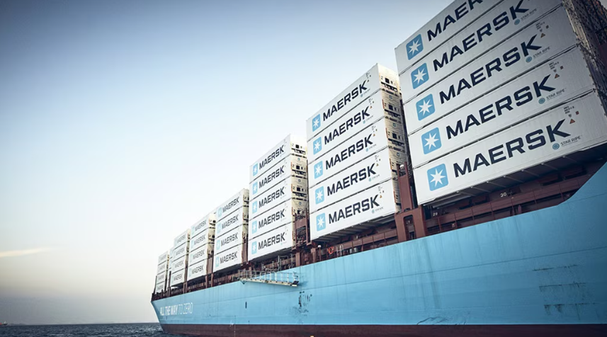Maersk Red sea
