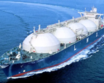 LNG tanker China