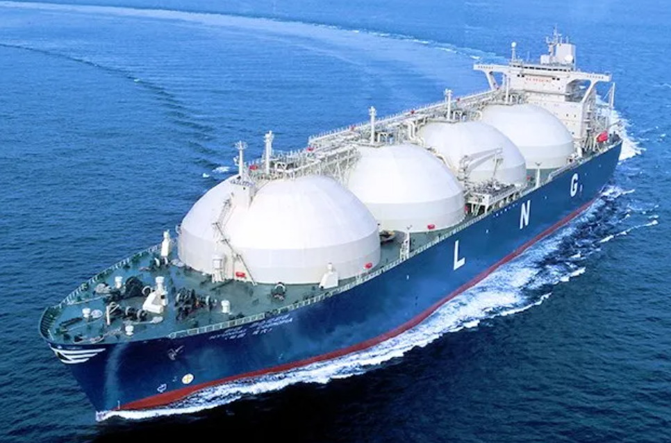 LNG tanker China