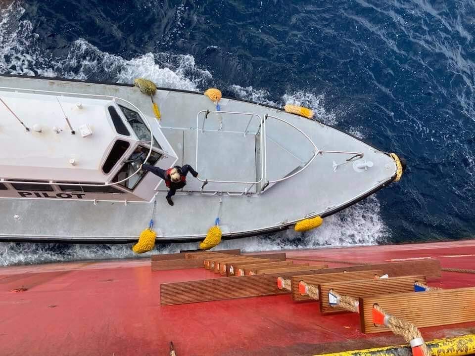 Pilot ladder accident kills harbor pilot in Panama City