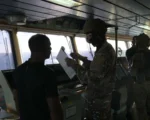 The captain of tanker Grinch was detained
