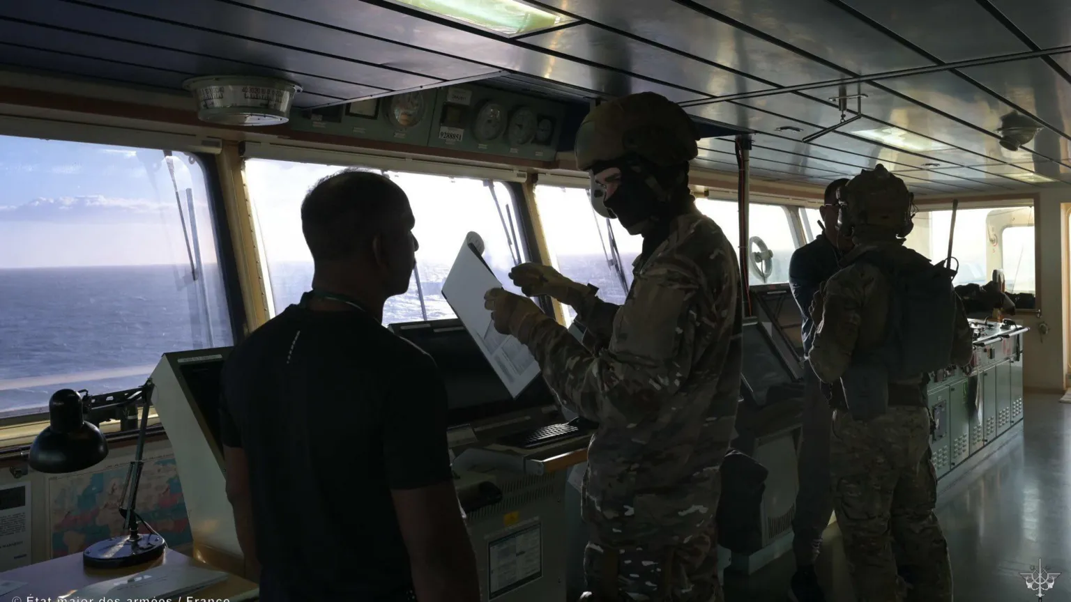 The captain of tanker Grinch was detained