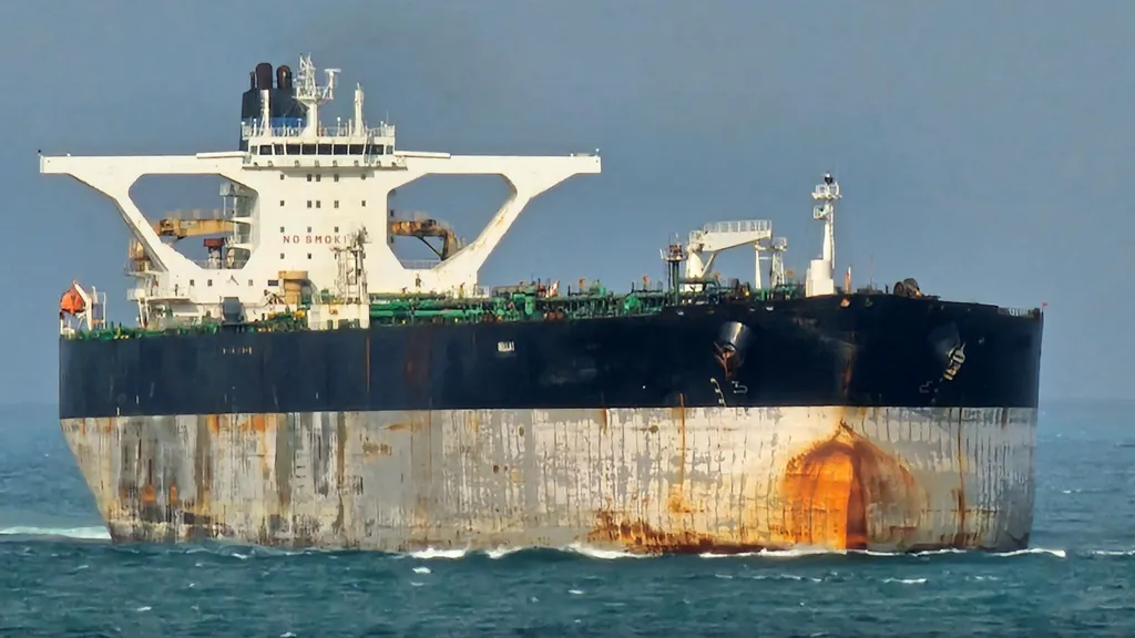 Russia escorts sanctioned tanker tracked by US at sea