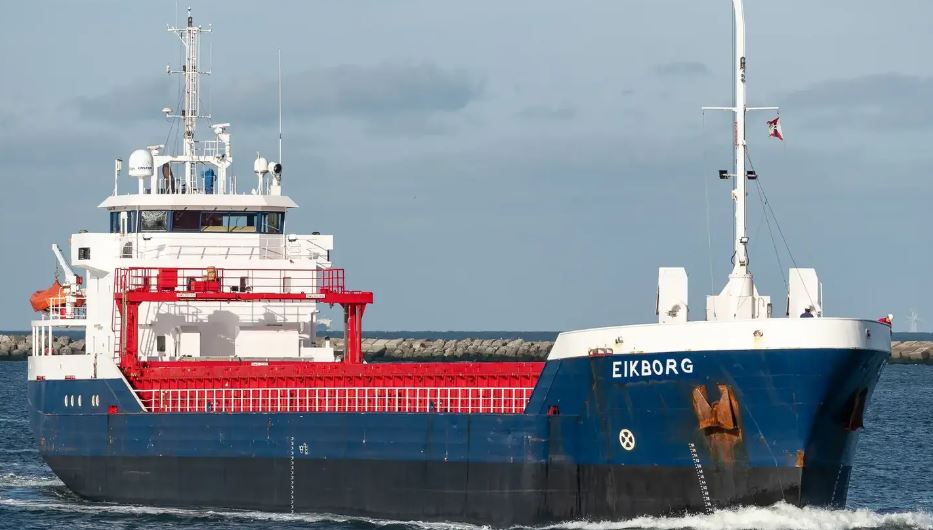 Cargo ship Eikborg loses rudder off Portugal’s coast