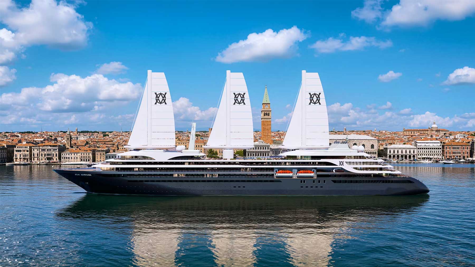 Luxury expedition cruise ship Atlas Adventurer to use sails