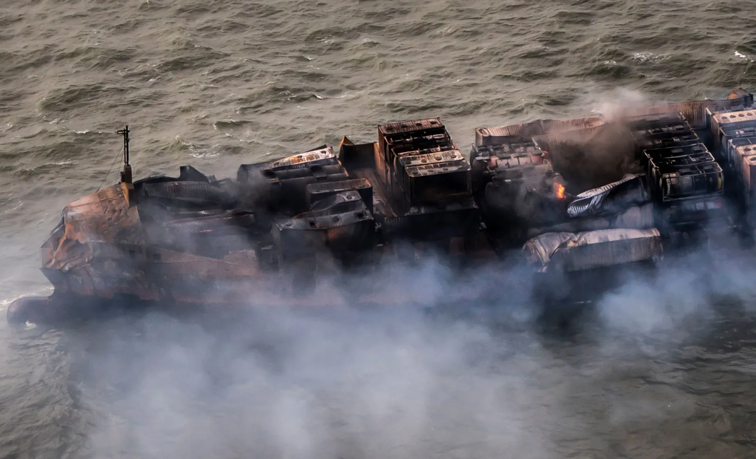 Captain of Solong cites steering problems