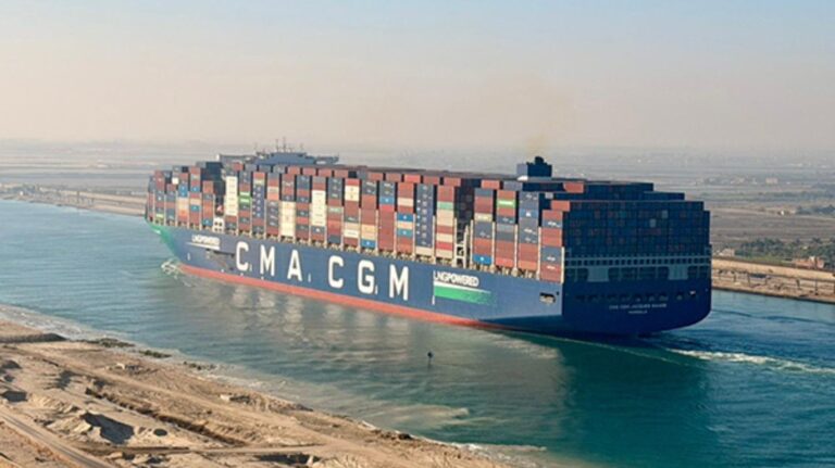 CMA CGM scales back Suez Canal transits