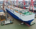 HMM takes delivery of 10,800 CEU car carrier record breaker