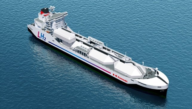 Japan to build world’s largest liquefied hydrogen carrier