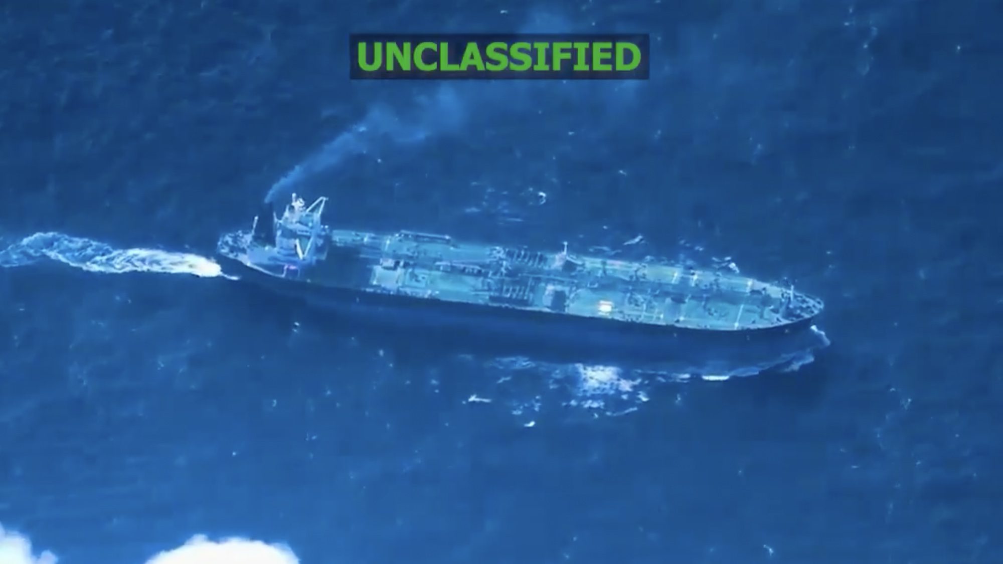 U.S. forces seize seventh tanker tied to Venezuelan oil exports