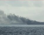 Oil tanker was damaged in a suspected drone attack off Turkey’s Black Sea coast