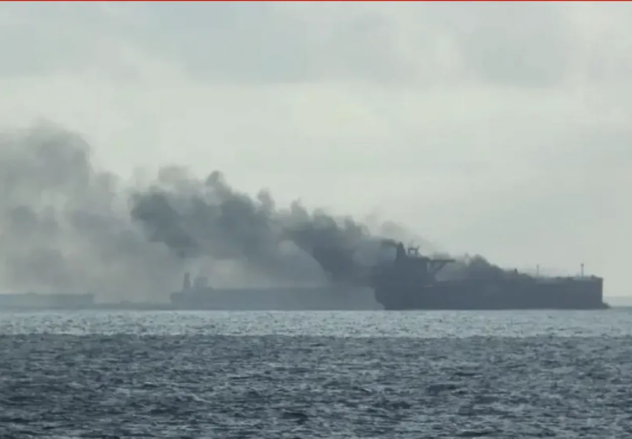 Oil tanker was damaged in a suspected drone attack off Turkey’s Black Sea coast