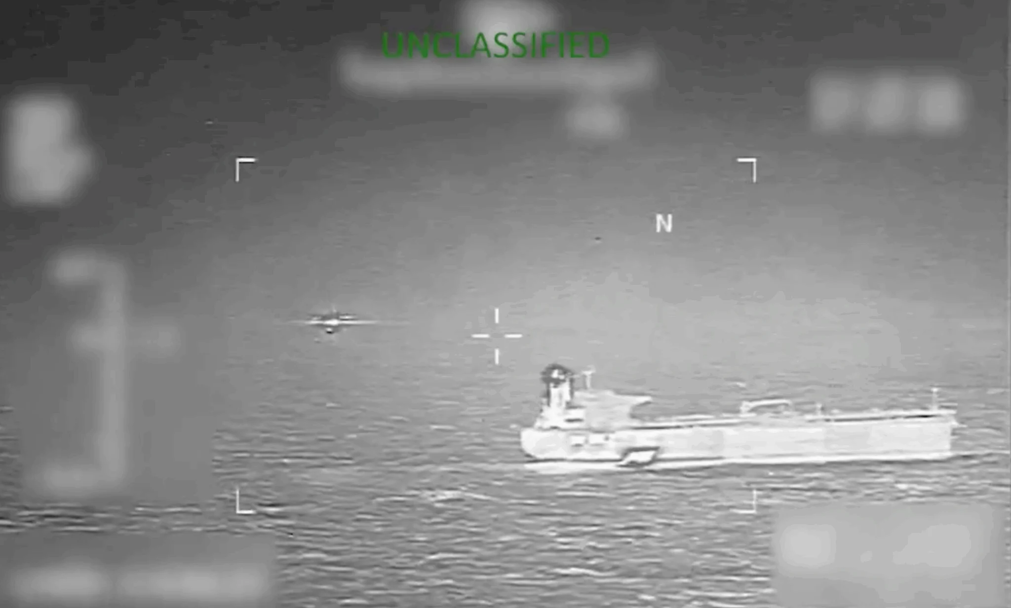 U.S. seizes tanker Veronica in Caribbean waters