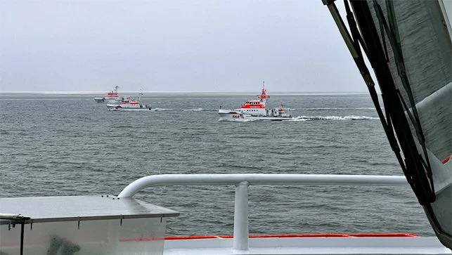 A missing crewman from tanker Songa Pearl was located back on board after an extensive SAR