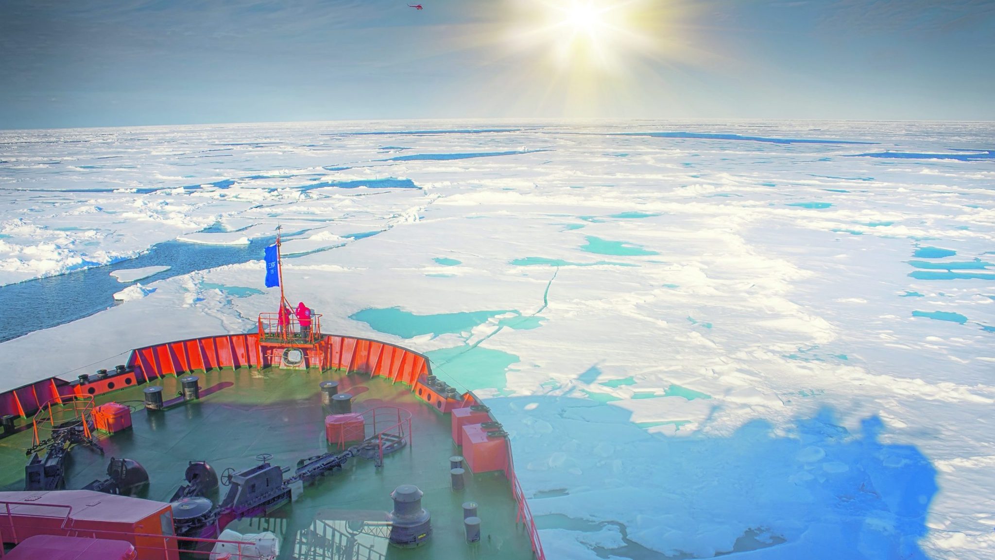 South Korea Arctic shipping trial