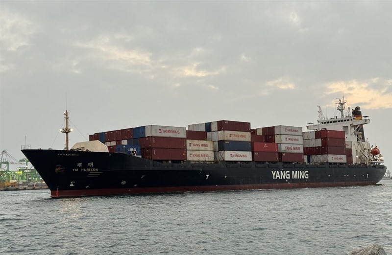 Yang Ming captain arrested in Taiwan on suspicion of drug smuggling