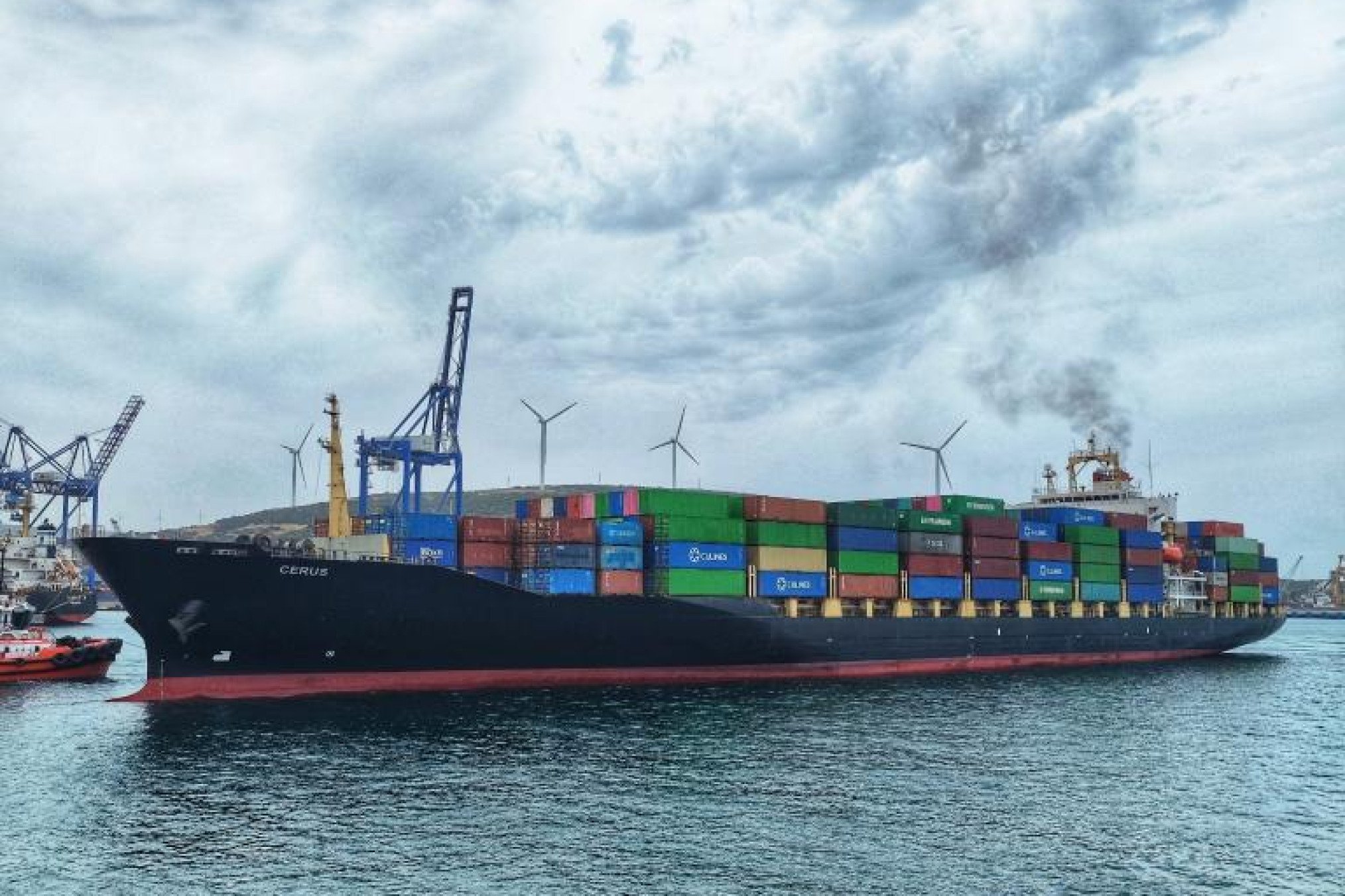 Denmark Detains Nora Containership Over Flag Registration Irregularities